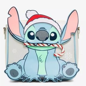 Loungefly Lilo & Stitch Candy Cane Crossbody Bag new with tags